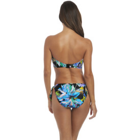 Plavky spodní díl FANTASIE SWIM PARADISE BAY CLASSIC TIE SIDE BRIEF AQUA MULTI