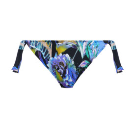 Plavky spodní díl FANTASIE SWIM PARADISE BAY CLASSIC TIE SIDE BRIEF AQUA MULTI