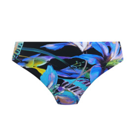 Plavky spodní díl FANTASIE SWIM PARADISE BAY MID RISE BRIEF AQUA MULTI