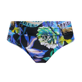 Plavky spodní díl FANTASIE SWIM PARADISE BAY DEEP GATHERED BRIEF AQUA MULTI