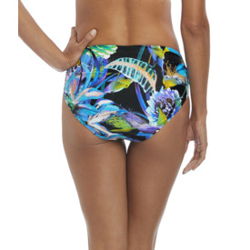 Plavky spodní díl FANTASIE SWIM PARADISE BAY DEEP GATHERED BRIEF AQUA MULTI