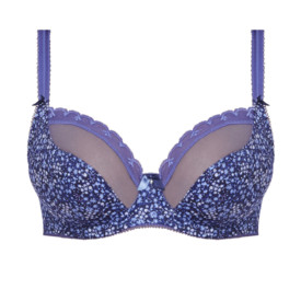 Podprsenka FREYA JASMINE MEADOW UW PLUNGE BRA DENIM