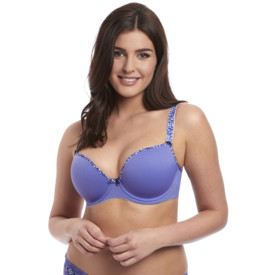 Podprsenka FREYA JASMINE MEADOW UW DECO BRA DENIM