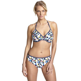 Plavky spodní díl PANACHE SWIM JOLEE PANTS HARLEQUIN