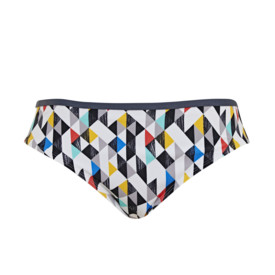 Plavky spodní díl PANACHE SWIM JOLEE PANTS HARLEQUIN