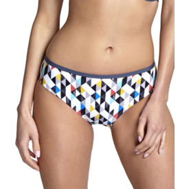 Plavky spodní díl PANACHE SWIM JOLEE PANTS HARLEQUIN