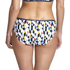 Plavky spodní díl PANACHE SWIM JOLEE PANTS HARLEQUIN