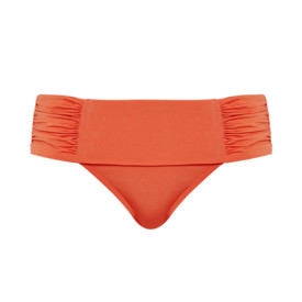 Plavky spodní díl PANACHE SWIM MARINA FOLD PANT TANGERINE