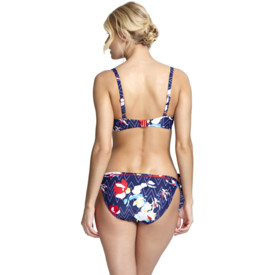 Plavky vrchní díl PANACHE SWIM MILANO BALCONNET BIKINI ZIGZAG FLORAL