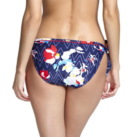 Plavky spodní díl PANACHE SWIM MILANO TIE SIDE PANTS ZIGZAG FLORAL