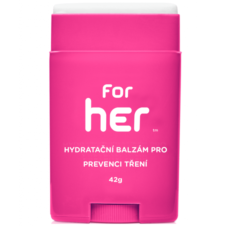 Hydratační balzám pro prevenci tření for her