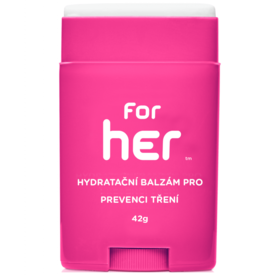 Hydratační balzám pro prevenci tření for her