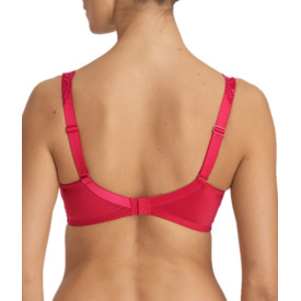 Podprsenka PRIMADONNA MADISON FULLCUP WIRE BRA PERSIAN RED