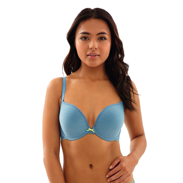 Podprsenka CLEO KOKO MUSE PLUNGE DENIM
