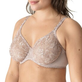 Podprsenka PRIMADONNA ALARA SEAMLESS NON PADDED PATINE