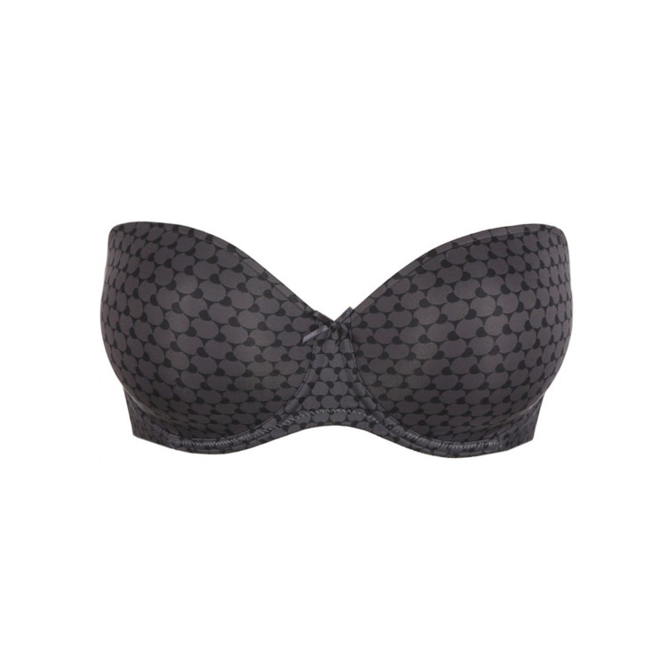 Podprsenka PRIMADONNA TWIST HAPPINESS PADDED STRAPLESS FROST GREY