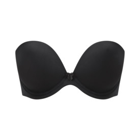 Podprsenka CLEO KOKO MOULDED PLUNGE STRAPLESS BLACK