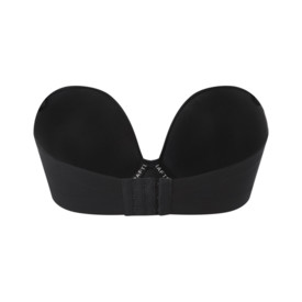 Podprsenka CLEO KOKO MOULDED PLUNGE STRAPLESS BLACK