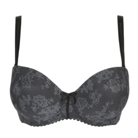 Podprsenka PRIMADONNA DIVINE PADDED STRAPLESS BLACK