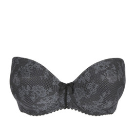 Podprsenka PRIMADONNA DIVINE PADDED STRAPLESS BLACK