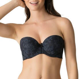 Podprsenka PRIMADONNA DIVINE PADDED STRAPLESS BLACK