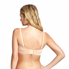 Podprsenka CLEO KOKO MOULDED PLUNGE STRAPLESS CARAMEL