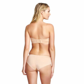 Podprsenka CLEO KOKO MOULDED PLUNGE STRAPLESS CARAMEL