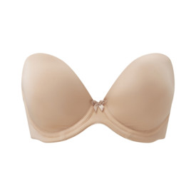 Podprsenka CLEO KOKO MOULDED PLUNGE STRAPLESS CARAMEL