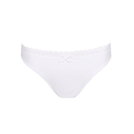 Kalhotky PRIMADONNA TWIST HAPPINESS RIO BRIEFS WHITE