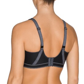 Podprsenka PRIMADONNA SPORT THE SWEATER PADDED BRA BLACK