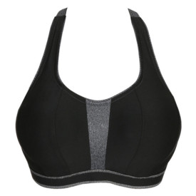 Podprsenka PRIMADONNA SPORT THE SWEATER PADDED BRA BLACK