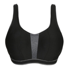 Podprsenka PRIMADONNA SPORT THE SWEATER PADDED BRA BLACK