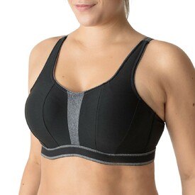 Podprsenka PRIMADONNA SPORT THE SWEATER PADDED BRA BLACK