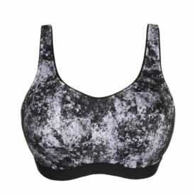 Podprsenka PRIMADONNA SPORT MYLA DALBESIO PADDED BRA BLACK