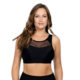 Podprsenka PARFAIT SPORT ACTIVE NON WIRED BLACK