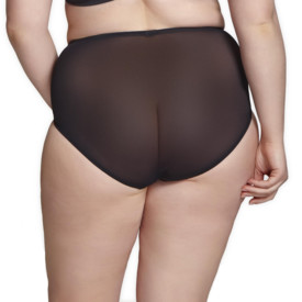 Kalhotky SCULPTRESSE CHI CHI HIGH WAIST BRIEF BLACK