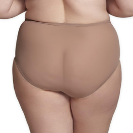 Kalhotky SCULPTRESSE CHI CHI HIGH WAIST BRIEF CAPPUCCINO
