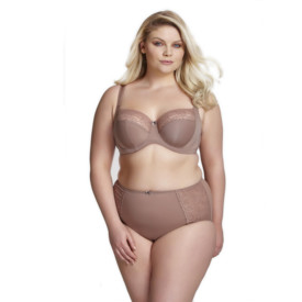 Kalhotky SCULPTRESSE CHI CHI HIGH WAIST BRIEF CAPPUCCINO