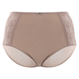 Kalhotky SCULPTRESSE CHI CHI HIGH WAIST BRIEF CAPPUCCINO