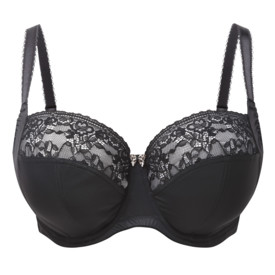 Podprsenka SCULPTRESSE CHI CHI BALCONNET BRA BLACK