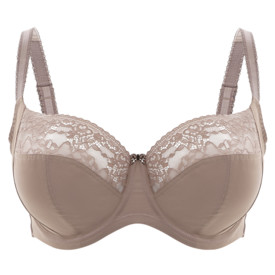 Podprsenka SCULPTRESSE CHI CHI BALCONNET BRA CAPPUCCINO