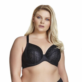 Podprsenka SCULPTRESSE ROXIE PLUNGE BRA BLACK