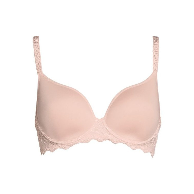 Podprsenka typu spacer z řady Caresse od Simone Pérèle v odstínu Blush