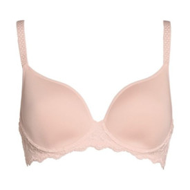 Podprsenka typu spacer z řady Caresse od Simone Pérèle v odstínu Blush