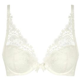Podprsenka SIMONE PÉRÈLE WISH TRIANGLE PUSH UP BRA NATURAL