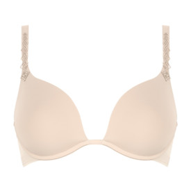 Podprsenka SIMONE PÉRÈLE MUSE TRIANGLE BRA CARAMEL