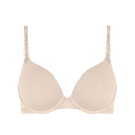 Podprsenka SIMONE PÉRÈLE MUSE PADDED PLUNGE BRA PEAU ROSÉE