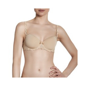 Podprsenka SIMONE PÉRÈLE ANDORA 3D SPACER MOULDED PADDED BRA CARAMEL