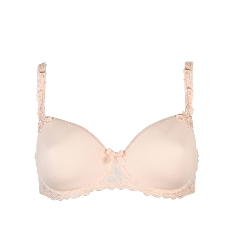 Podprsenka SIMONE PÉRÈLE ANDORA 3D SPACER MOULDED PADDED BRA BLUSH