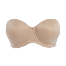 Podprsenka ELOMI SMOOTHING UW FOAM MOULDED STRAPLESS NUDE